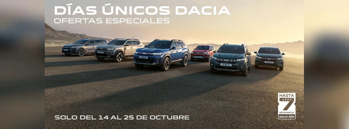 dias unicos dacia octubre .webp